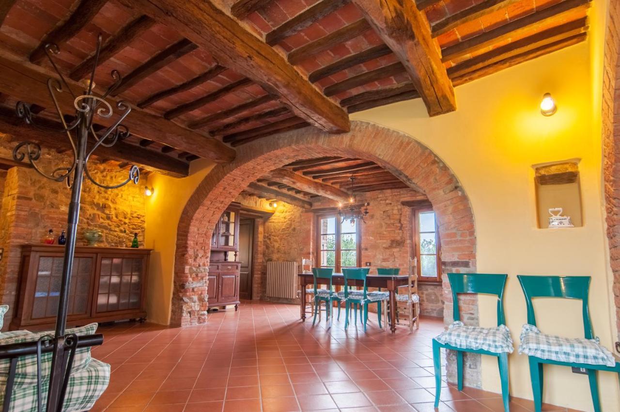 Cottage Casaglia Paciano Esterno foto