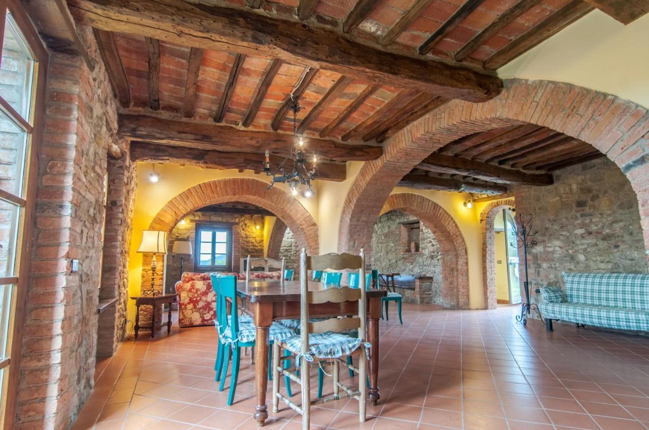 Cottage Casaglia Paciano Esterno foto