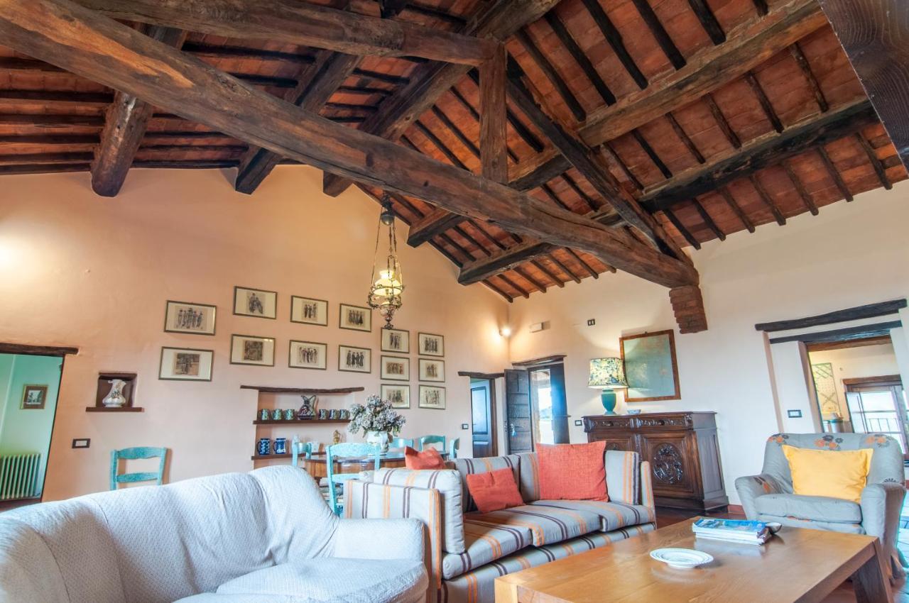 Cottage Casaglia Paciano Esterno foto