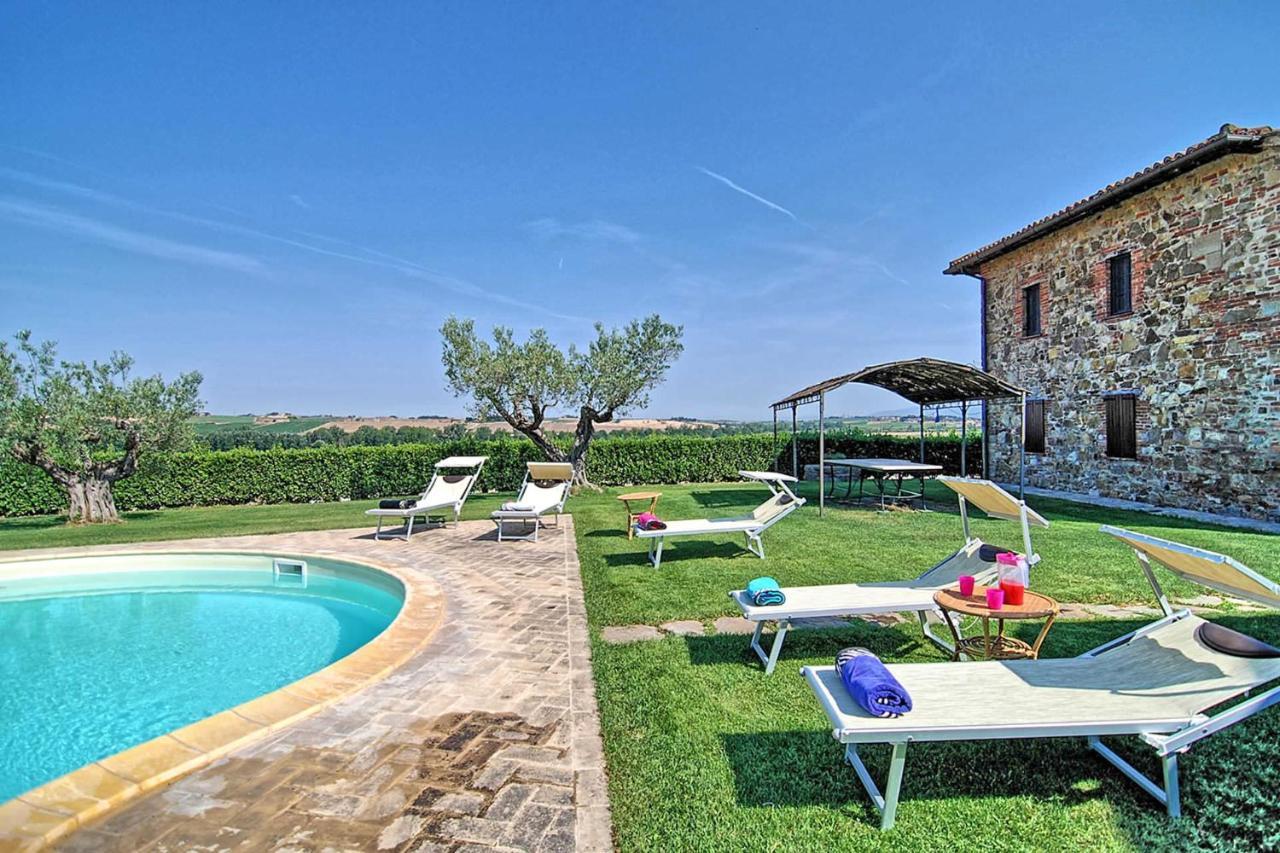 Cottage Casaglia Paciano Esterno foto